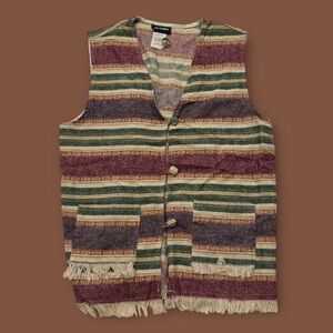 Vintage 80’s Western Vest